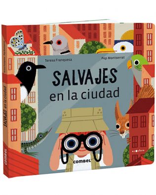 Salvajes en la ciudad – Teresa Franquesa