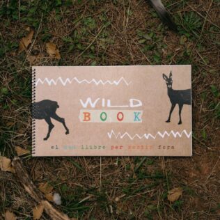 WILD BOOK – Libro de actividades en la naturaleza (castellano – catalán)