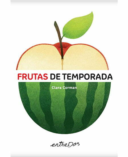 portada del libro de clara corman titulado frutas de temporada
