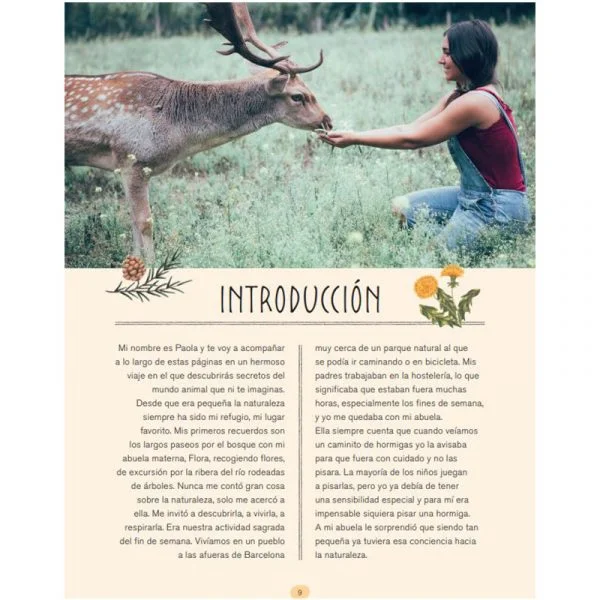 introduccion del libro de paola calasanz (dulcinea) de historias de la reserva wild forest