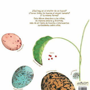 Un huevo es silencioso – Dianna Hutts Aston