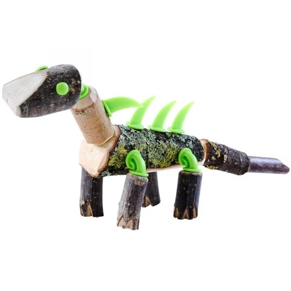 terra kids set de 53 piezas para crear dinosaurios