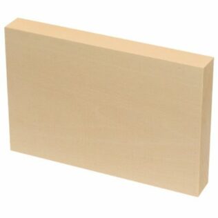 Madera de tilo para talla – 5 piezas tamaño A6 – Kids at Work