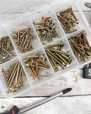 Tornillos (caja surtida) – Kids at Work