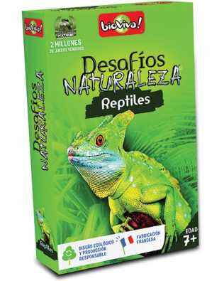 Desafíos Naturaleza – Reptiles
