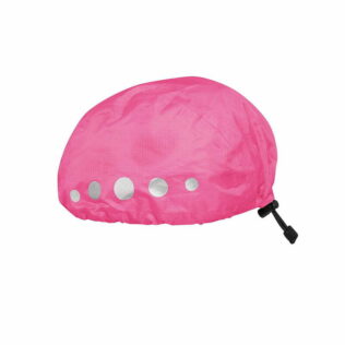 Funda impermeable reflectante para casco de bicicleta – Playshoes