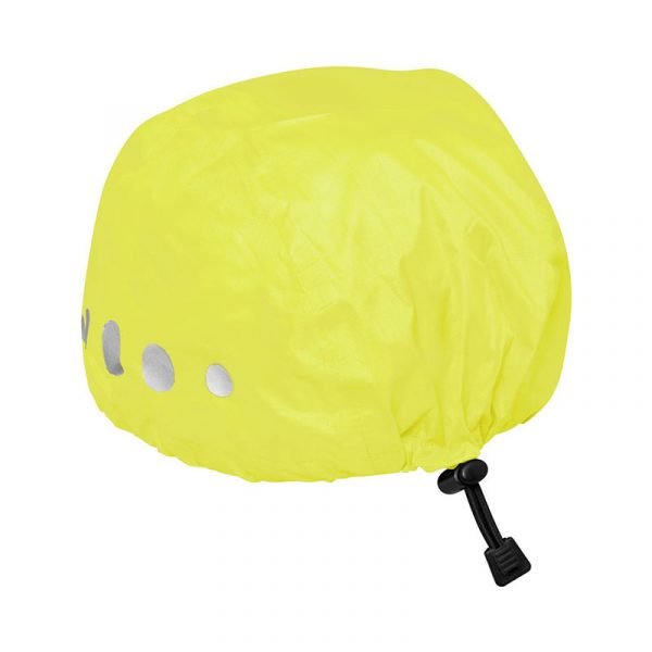 funda de casco de bicicleta impermeable y reflectante playshoes