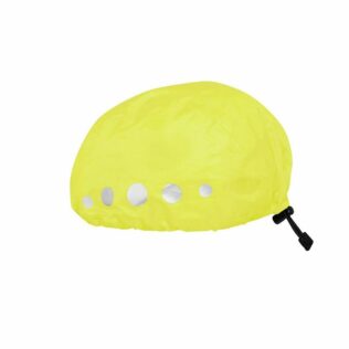 Funda impermeable reflectante para casco de bicicleta – Playshoes