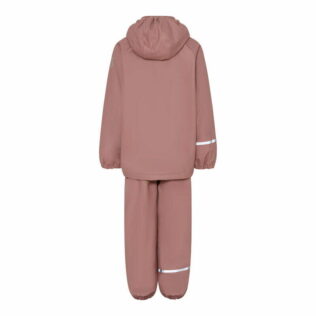 Conjunto impermeable con forro polar CeLaVi Recycled – Sólido