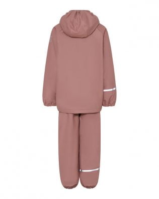 Conjunto impermeable con forro polar CeLaVi Recycled – Sólido