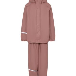 Conjunto impermeable con forro polar CeLaVi Recycled – Sólido