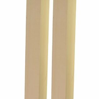 Madera de tilo para talla – Listones (2 listones 21 x 3 x 3 cm) – Kids at Work
