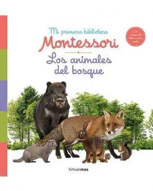 Los animales del bosque – Mi primera biblioteca Montessori