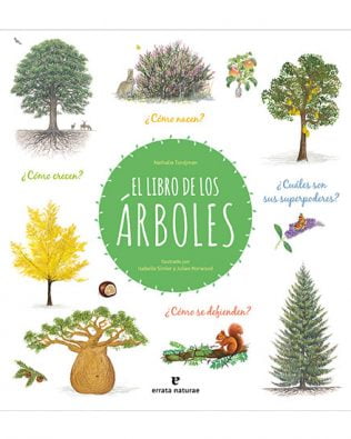 El libro de los árboles – Nathalie Tordjman