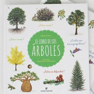 El libro de los árboles – Nathalie Tordjman