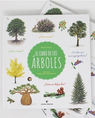 El libro de los árboles – Nathalie Tordjman