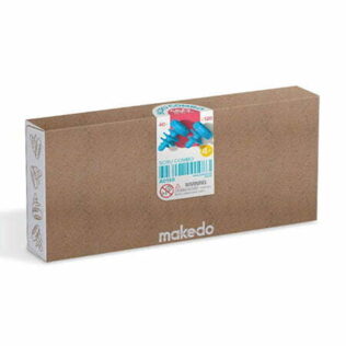 Surtido de tornillos para construcciones en cartón (160 piezas) – Makedo