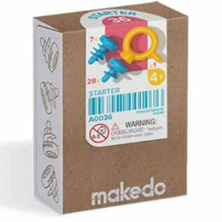 Starter kit para construcciones en cartón (36 piezas) – Makedo