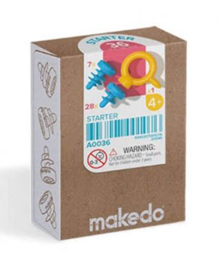 Starter kit para construcciones en cartón (36 piezas) – Makedo