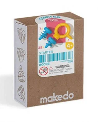 Starter kit para construcciones en cartón (36 piezas) – Makedo