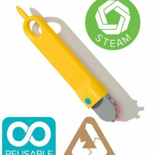 Marcador roller con punzón para cartón – Makedo