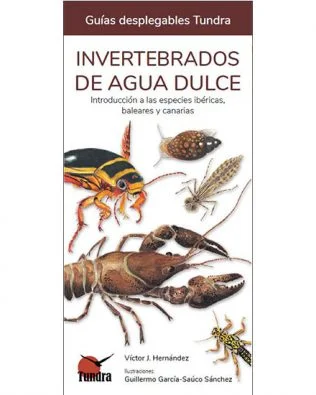 Guías desplegables Tundra nº39 – Invertebrados de agua dulce