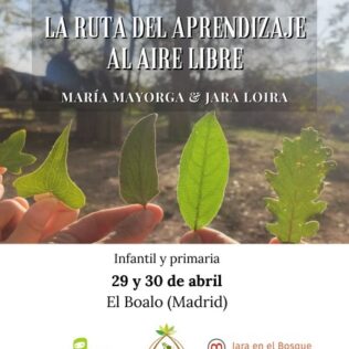 Curso – La Ruta del Aprendizaje al aire libre. 2ª Edición