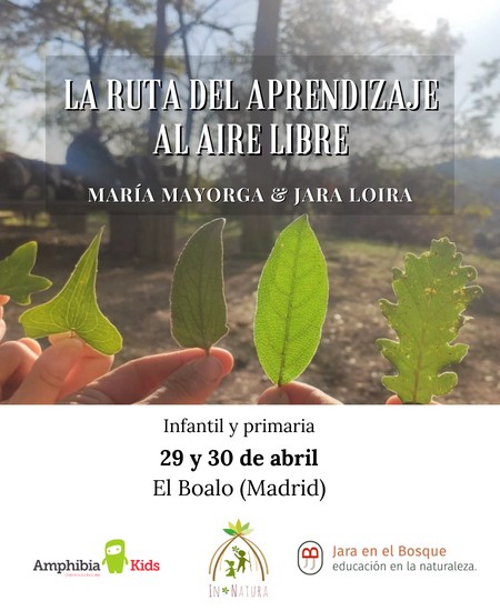 Aprendizaje en la naturaleza maria mayorga jara loira