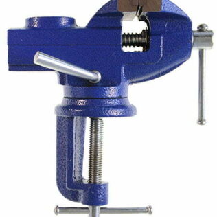 Tornillo de banco giratorio con yunque 70mm – Kids at work