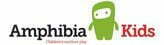 Logotipo de Amphibia Kids, una tienda online para niños especializada en equipamiento para fomentar el contacto con la naturaleza
