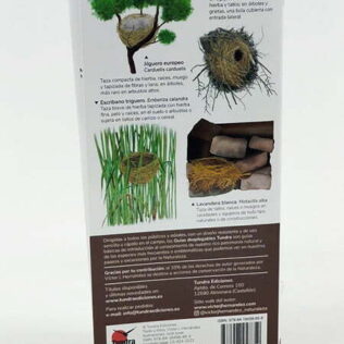 Guías desplegables Tundra nº55 – Nidos de aves