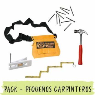 Pack «Pequeños Carpinteros»
