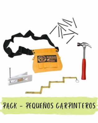 Pack «Pequeños Carpinteros»
