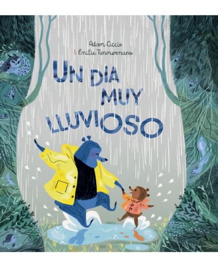 un día muy lluvioso libro