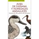 Guías desplegables Tundra – Aves de Espacios Naturales: Doñana y Humedales Andaluces – nº04