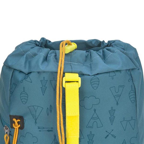 mochila infantil big backpack de la marca alemana Lässig con capacidad de 14 litros