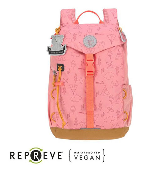mochila infantil big backpack de la marca alemana Lässig con capacidad de 14 litros