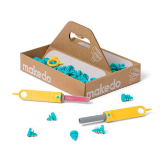 Explore kit para construcciones en cartón (50 piezas) – Makedo