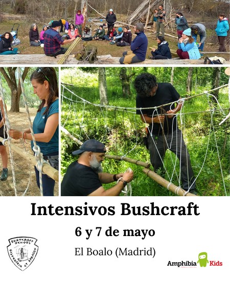 Bushcraft school madrid