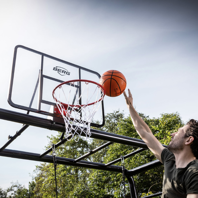 Canasta de baloncesto para estructura de exterior PlayBase