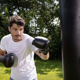 PlayBase Accesorios: Saco de boxeo – BERG