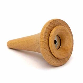 Reclamo artesanal de aves – Mirlo