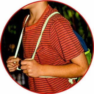 Mochila ligera de cuerdas – Nature Zoom