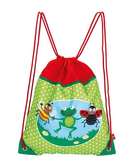 mochila cuerdas infantil