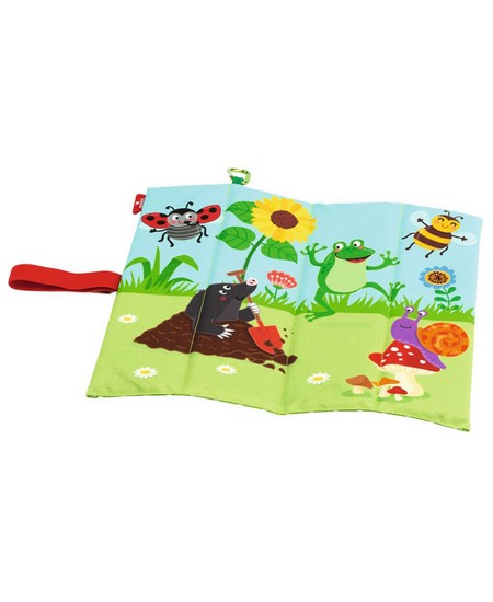 Esterilla asiento niños camping