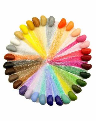 Crayon Rocks – Rocas de ceras de colores. Bolsa de 32 ud
