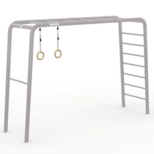 PlayBase Accesorios: Anillas de gimnasia de madera – BERG