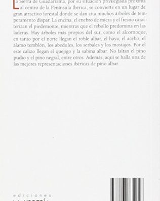 Guía de árboles de la Sierra de Guadarrama – VV.AA. Ed La Libreria