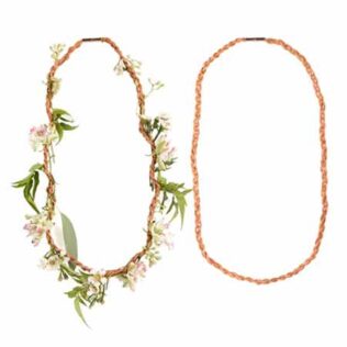 Crea tu collar de flores frescas – Huckleberry