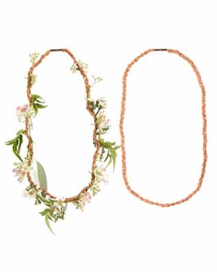 Crea tu collar de flores frescas – Huckleberry